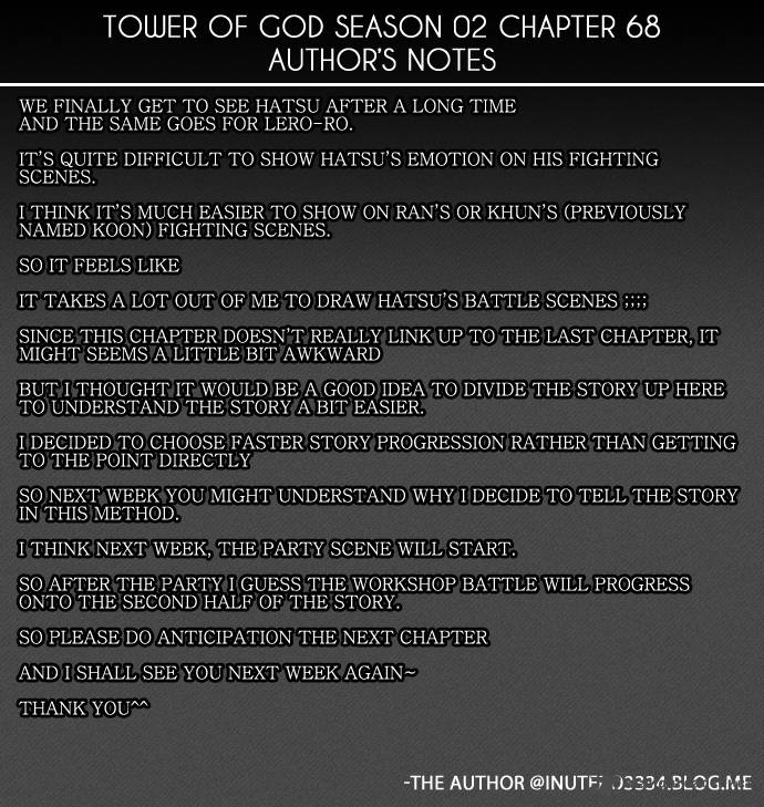Read TOWER OF GOD Manga Online