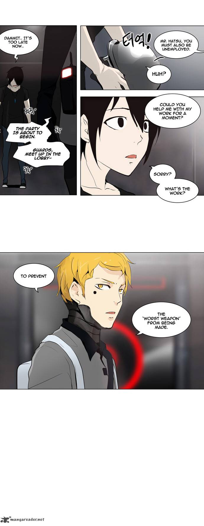 Read TOWER OF GOD Manga Online