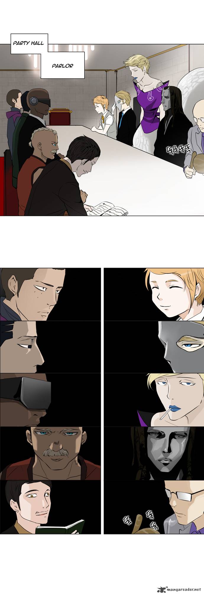 Read TOWER OF GOD Manga Online