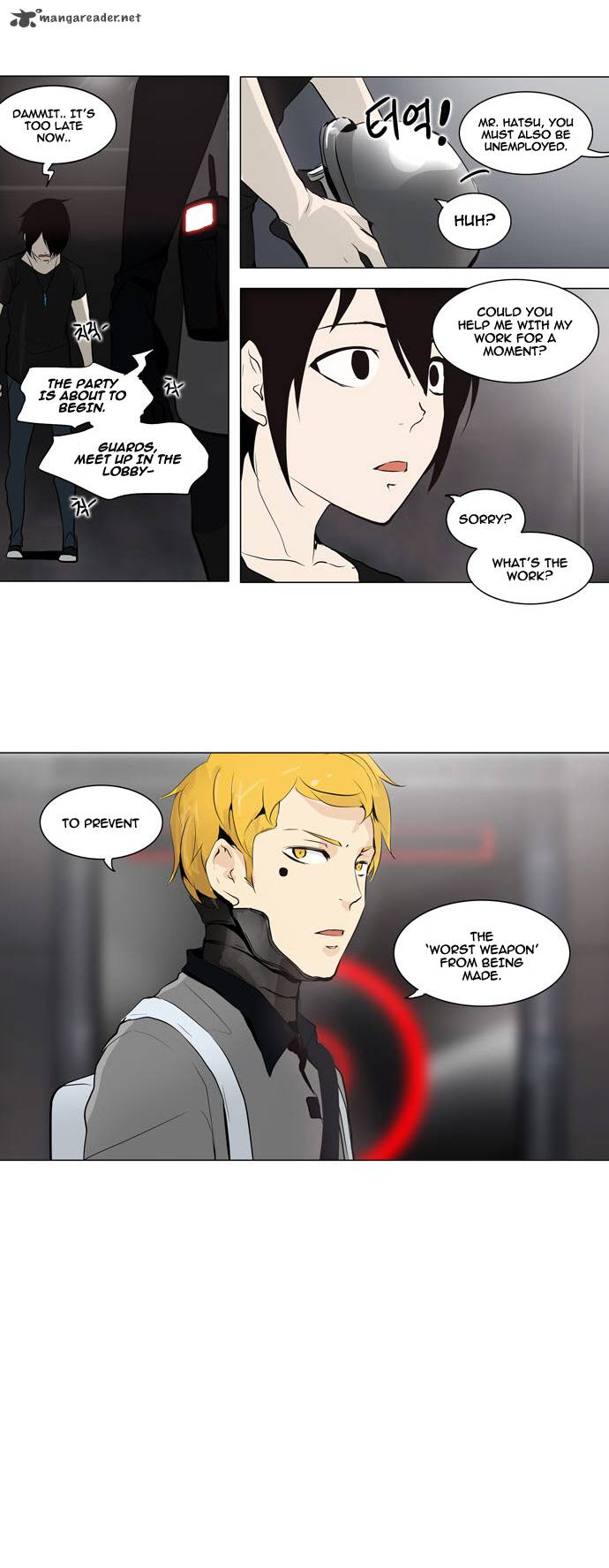 Read TOWER OF GOD Manga Online