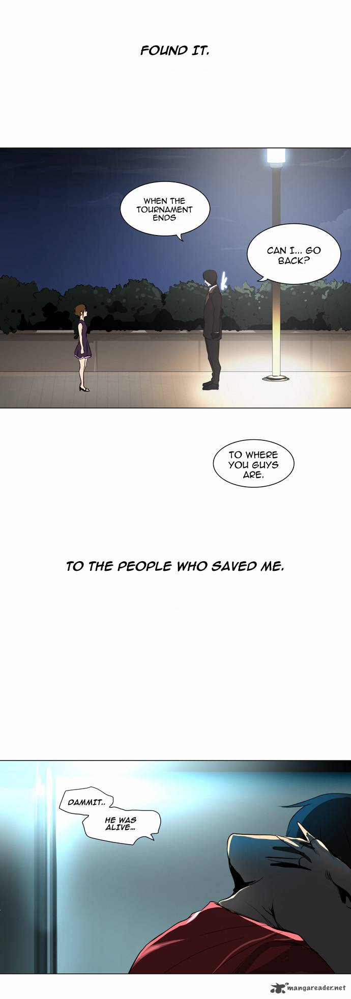 Read TOWER OF GOD Manga Online