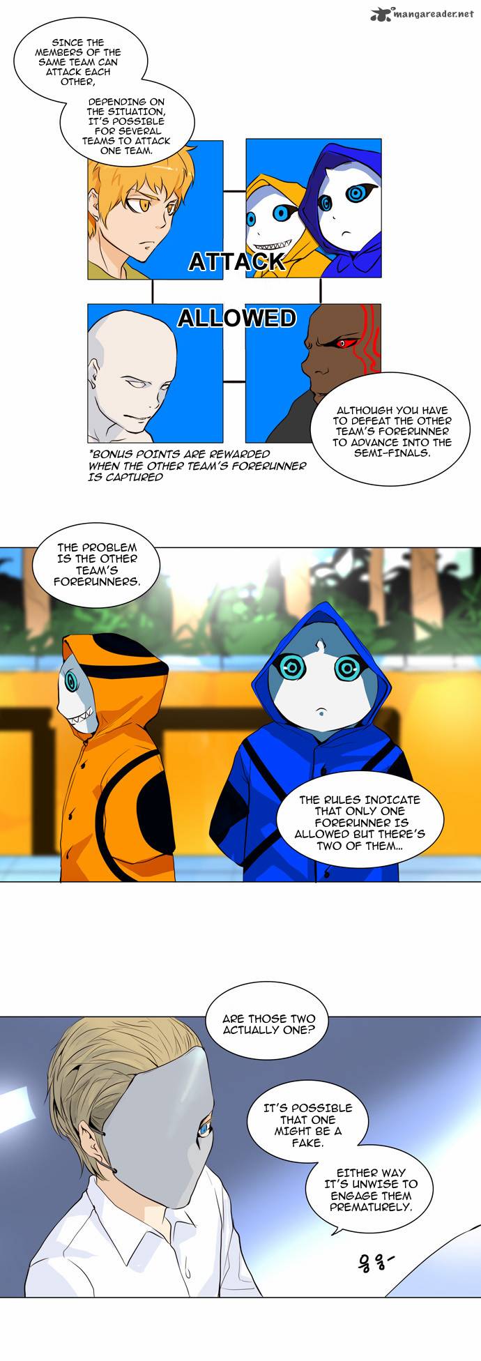 Read TOWER OF GOD Manga Online
