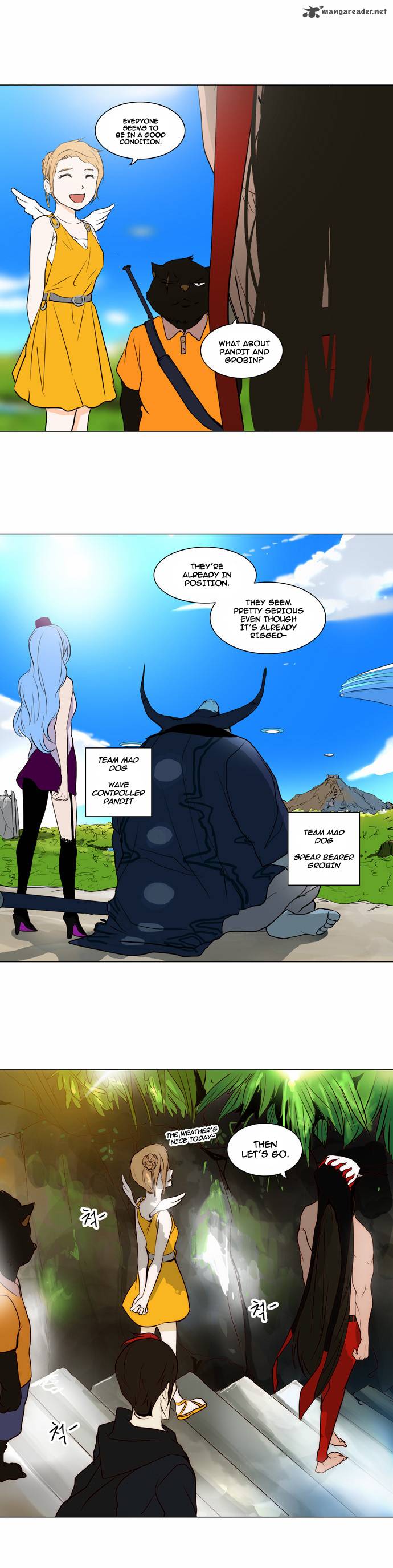 Read TOWER OF GOD Manga Online