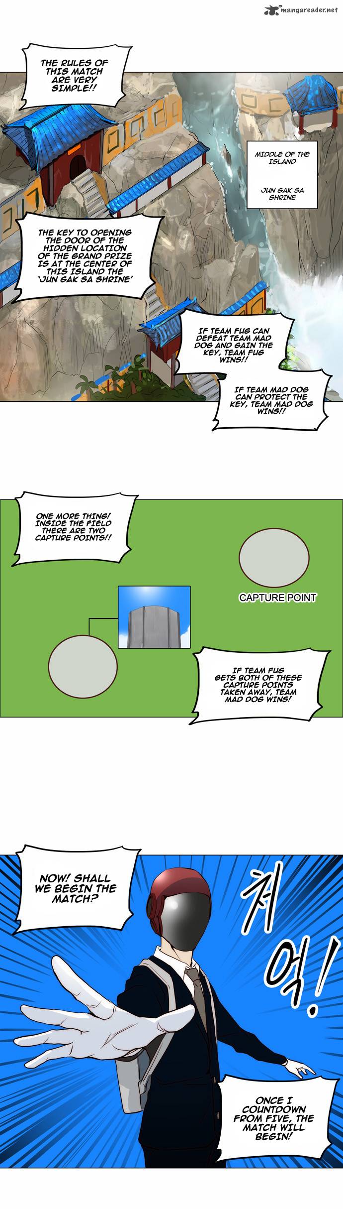 Read TOWER OF GOD Manga Online
