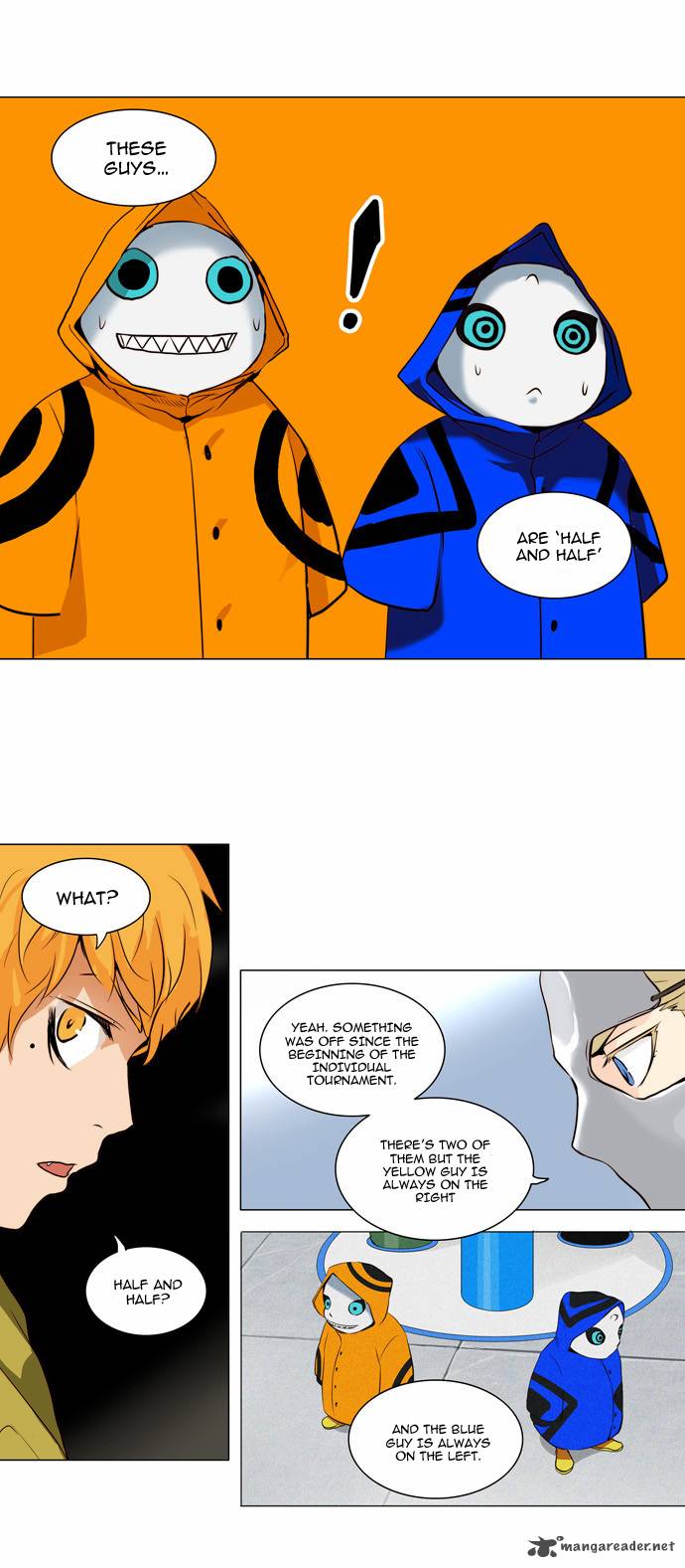 Read TOWER OF GOD Manga Online