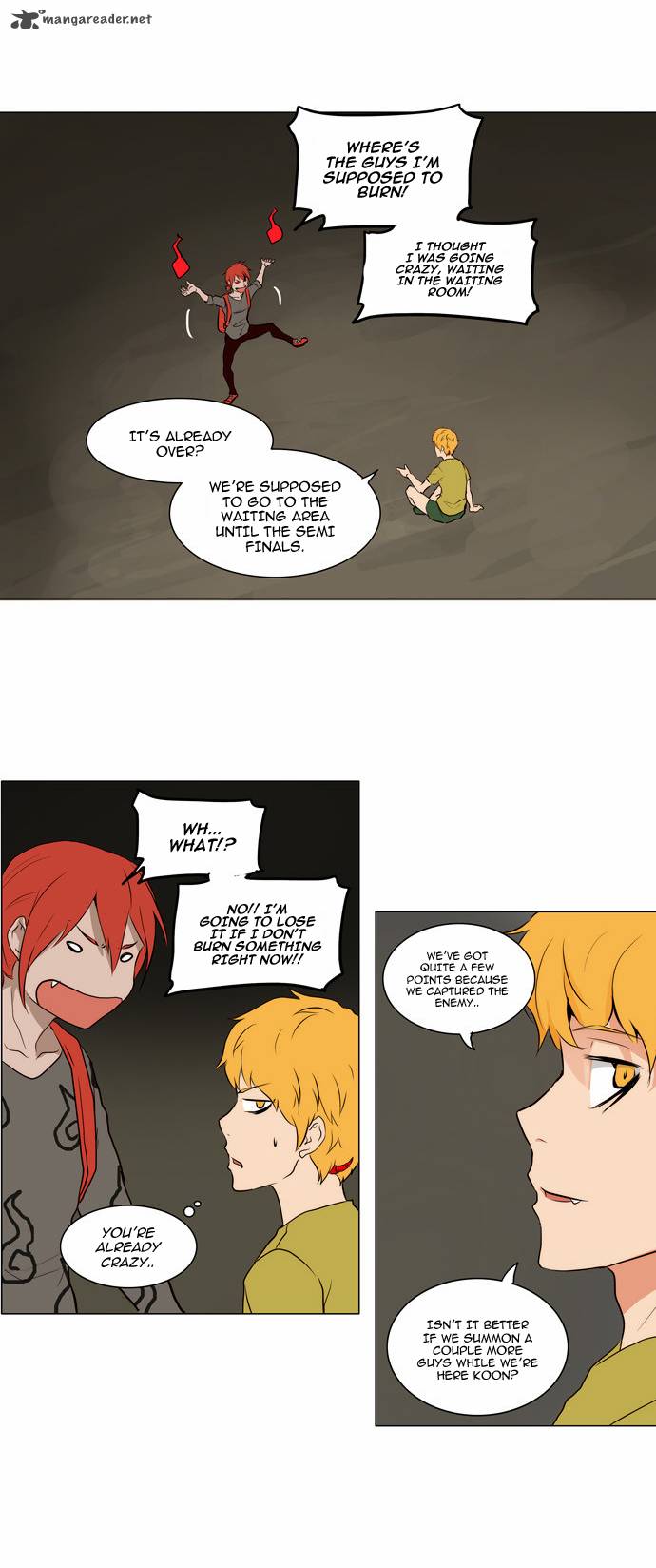 Read TOWER OF GOD Manga Online
