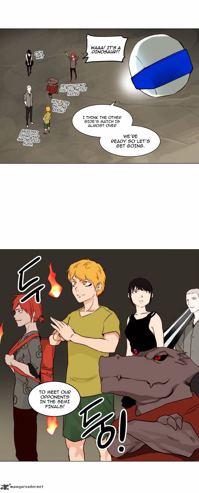 Read TOWER OF GOD Manga Online