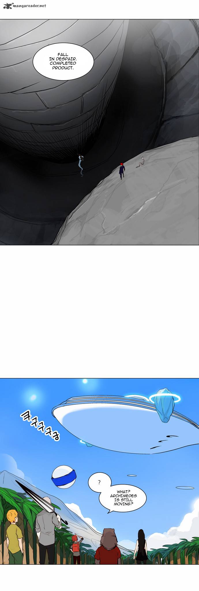 Read TOWER OF GOD Manga Online