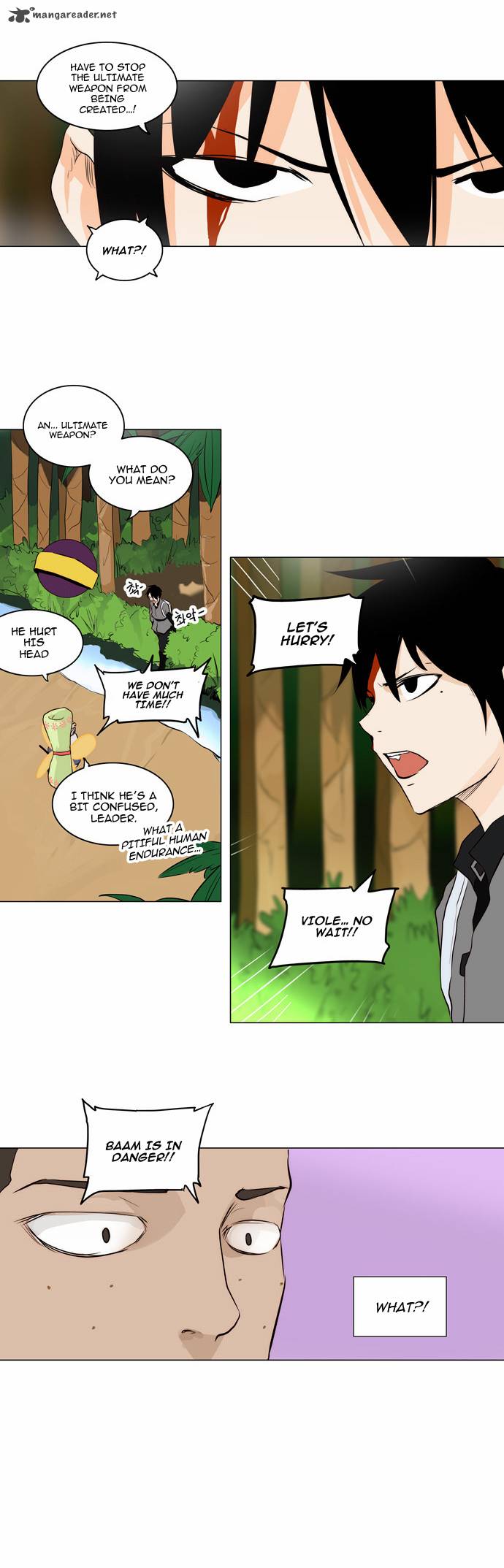 Read TOWER OF GOD Manga Online