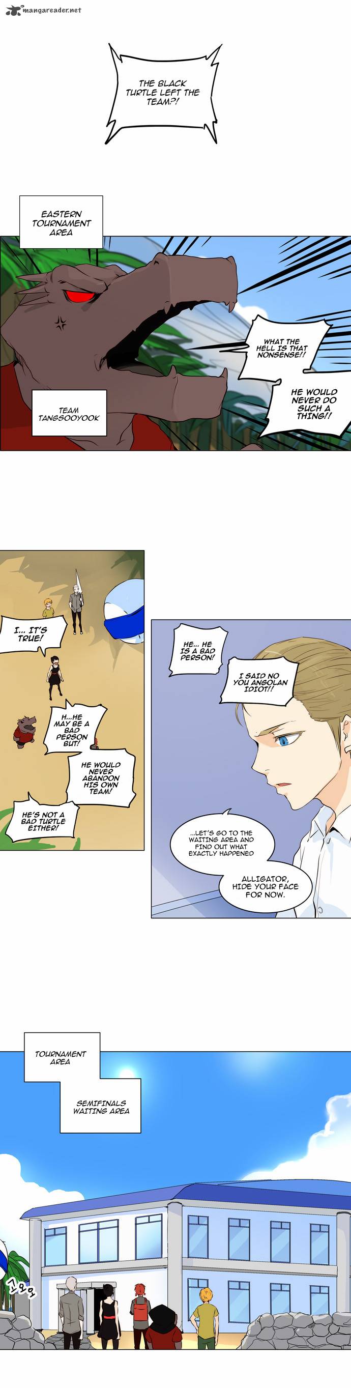 Read TOWER OF GOD Manga Online
