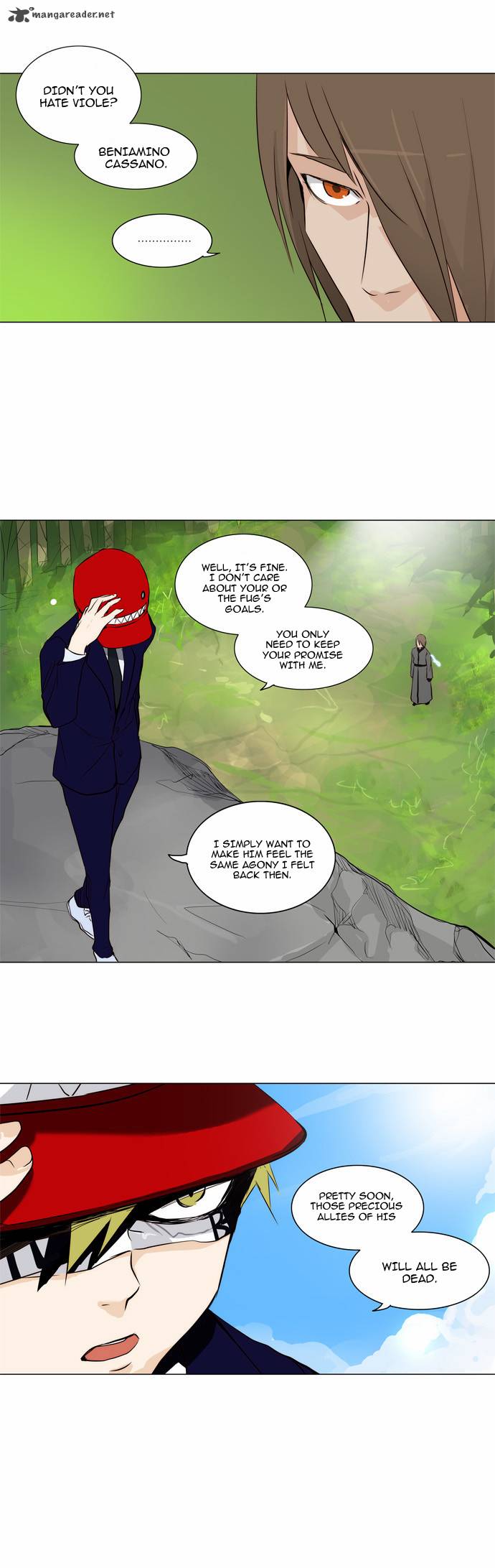 Read TOWER OF GOD Manga Online