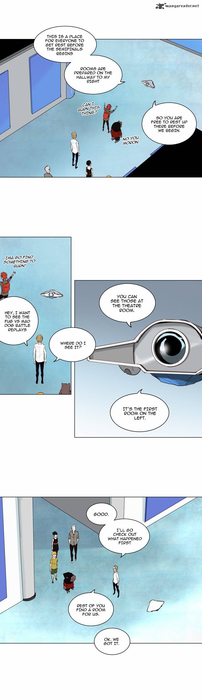 Read TOWER OF GOD Manga Online