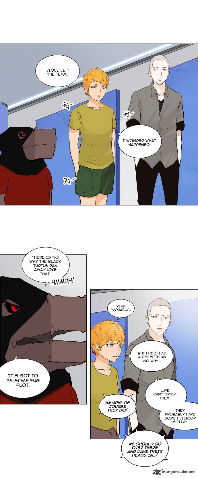 Read TOWER OF GOD Manga Online