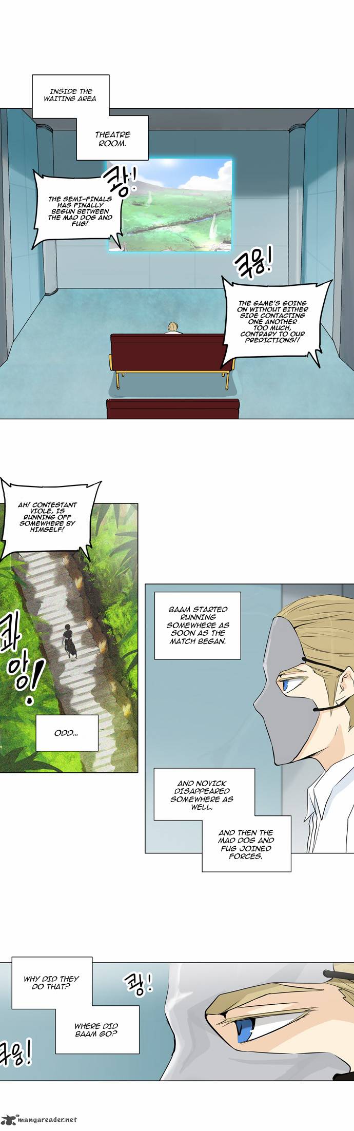 Read TOWER OF GOD Manga Online
