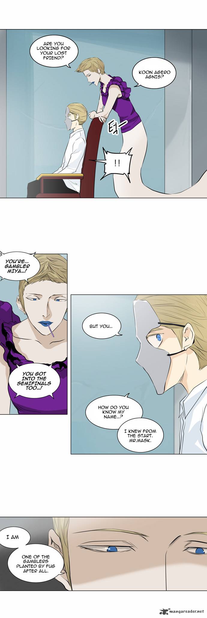Read TOWER OF GOD Manga Online