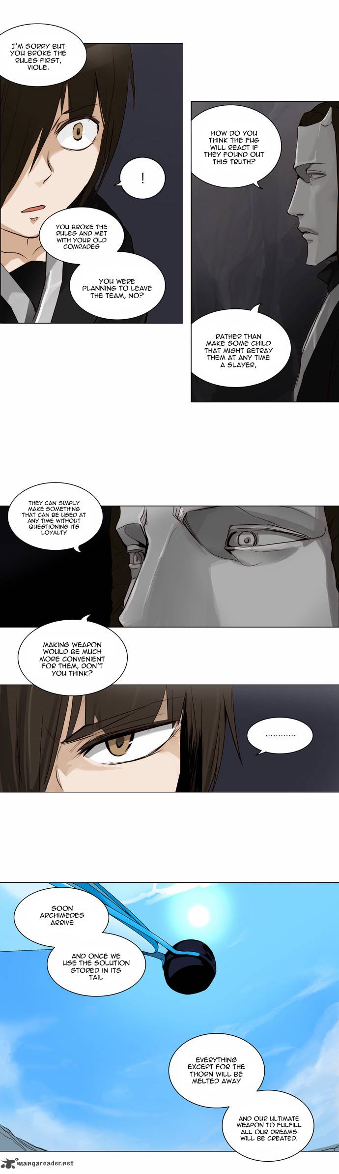 Read TOWER OF GOD Manga Online