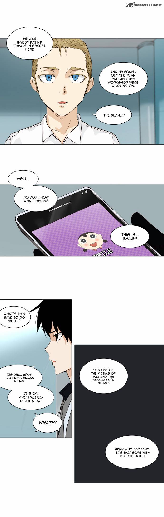 Read TOWER OF GOD Manga Online