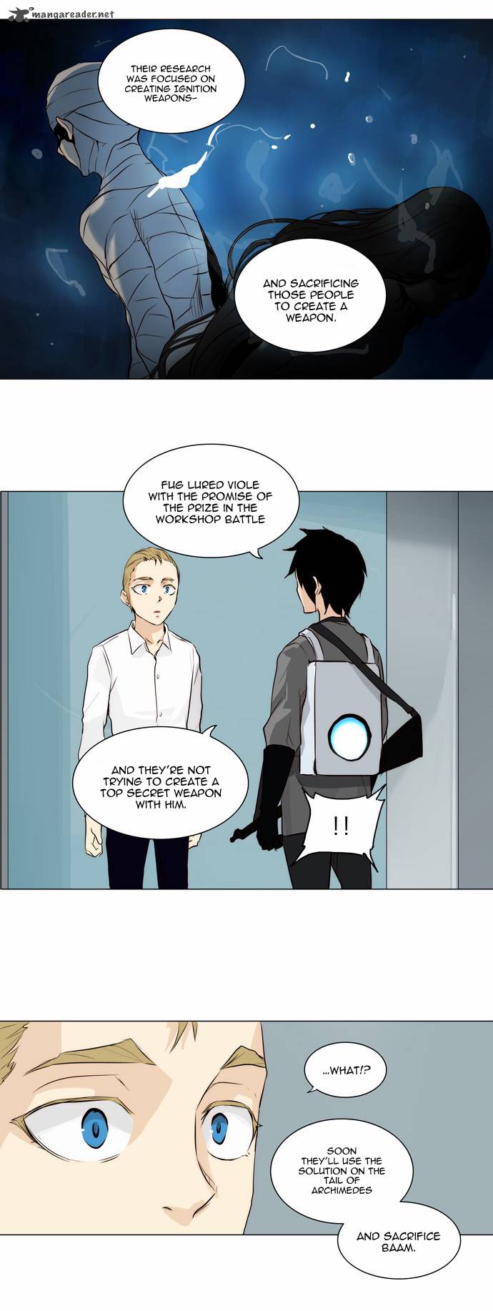 Read TOWER OF GOD Manga Online