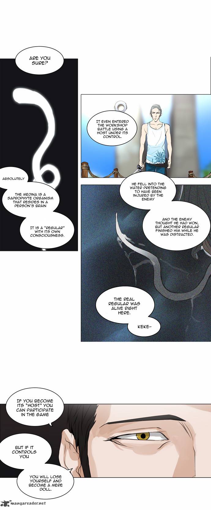 Read TOWER OF GOD Manga Online
