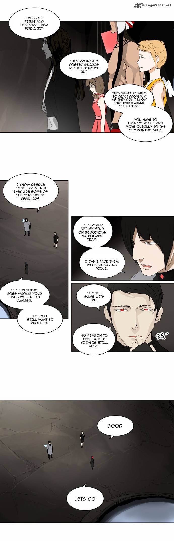 Read TOWER OF GOD Manga Online