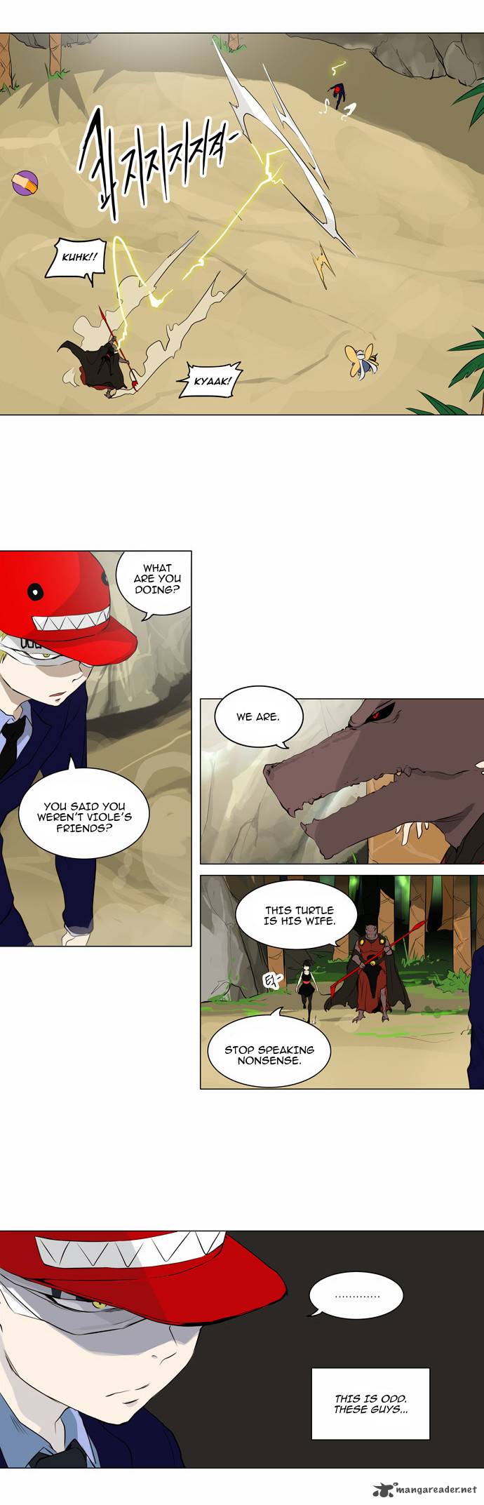 Read TOWER OF GOD Manga Online