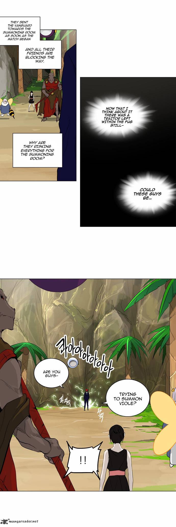 Read TOWER OF GOD Manga Online