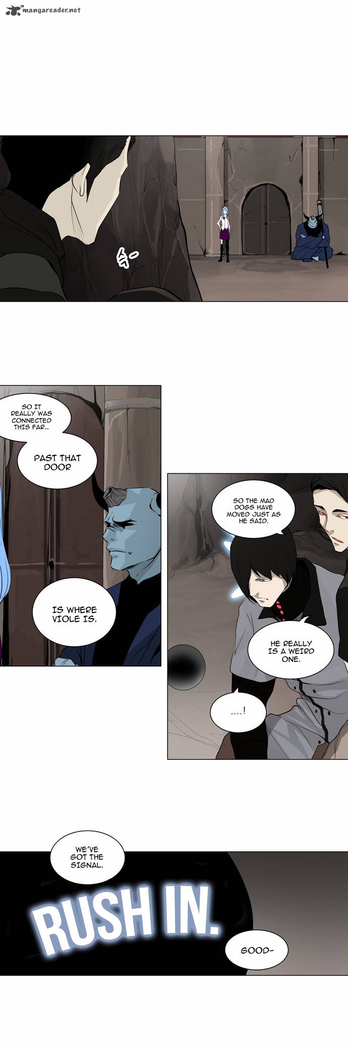 Read TOWER OF GOD Manga Online