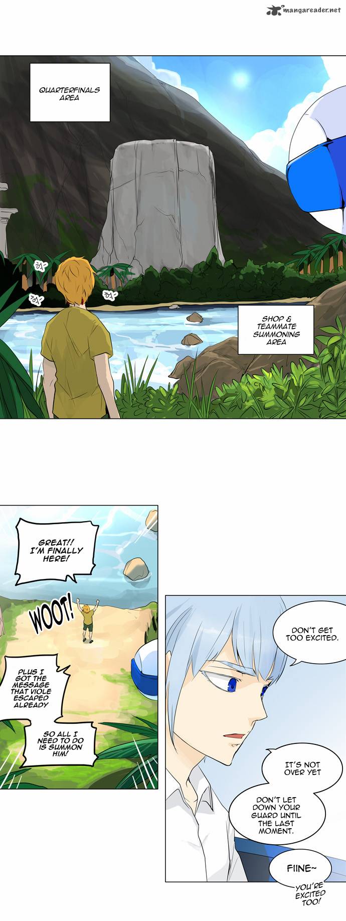 Read TOWER OF GOD Manga Online