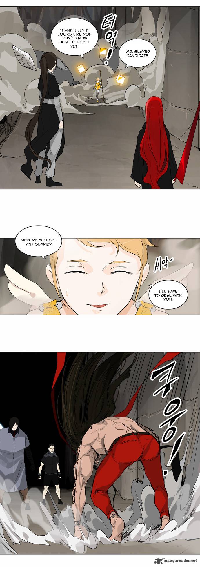 Read TOWER OF GOD Manga Online