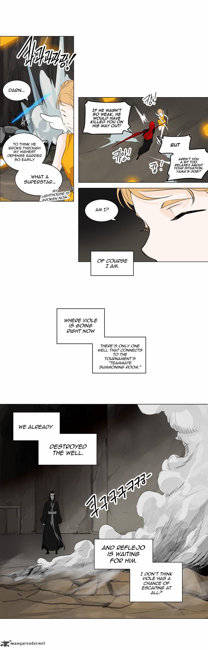 Read TOWER OF GOD Manga Online