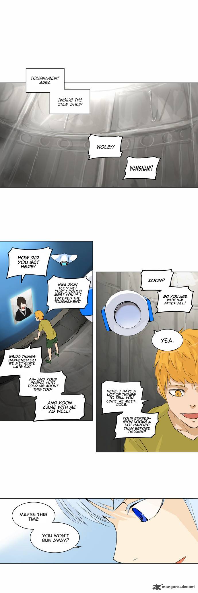 Read TOWER OF GOD Manga Online