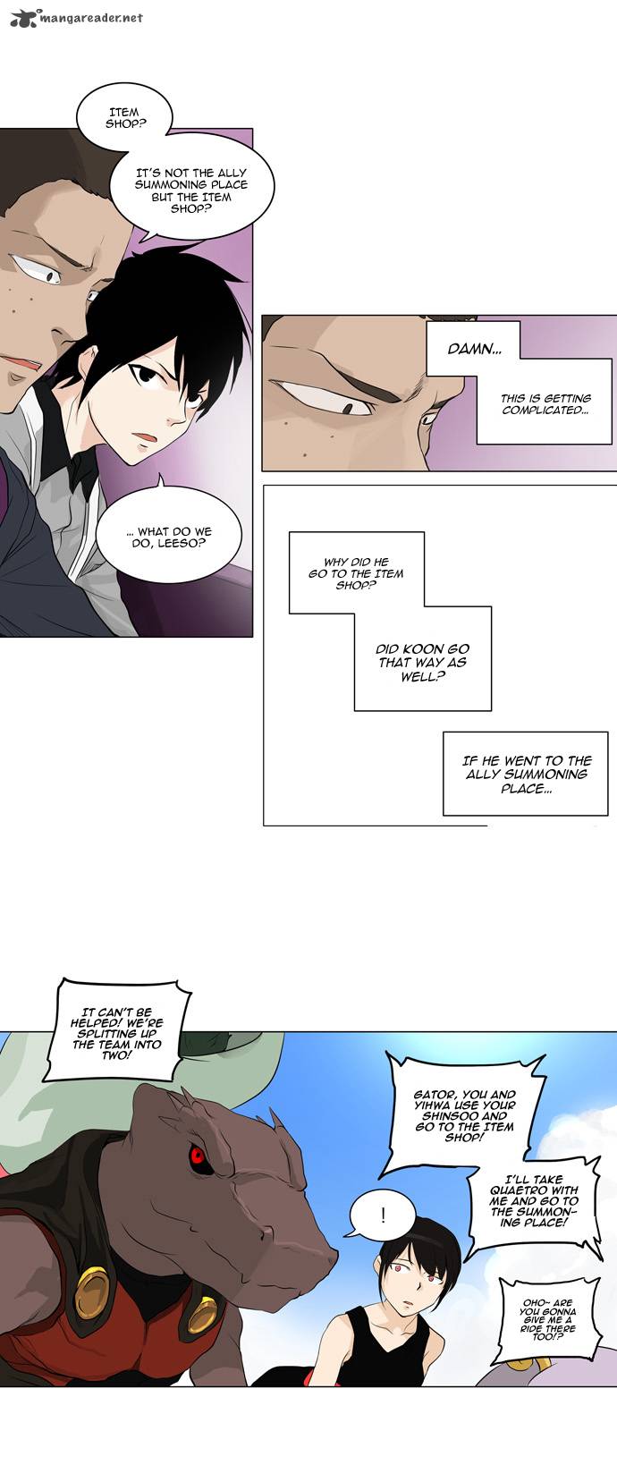 Read TOWER OF GOD Manga Online