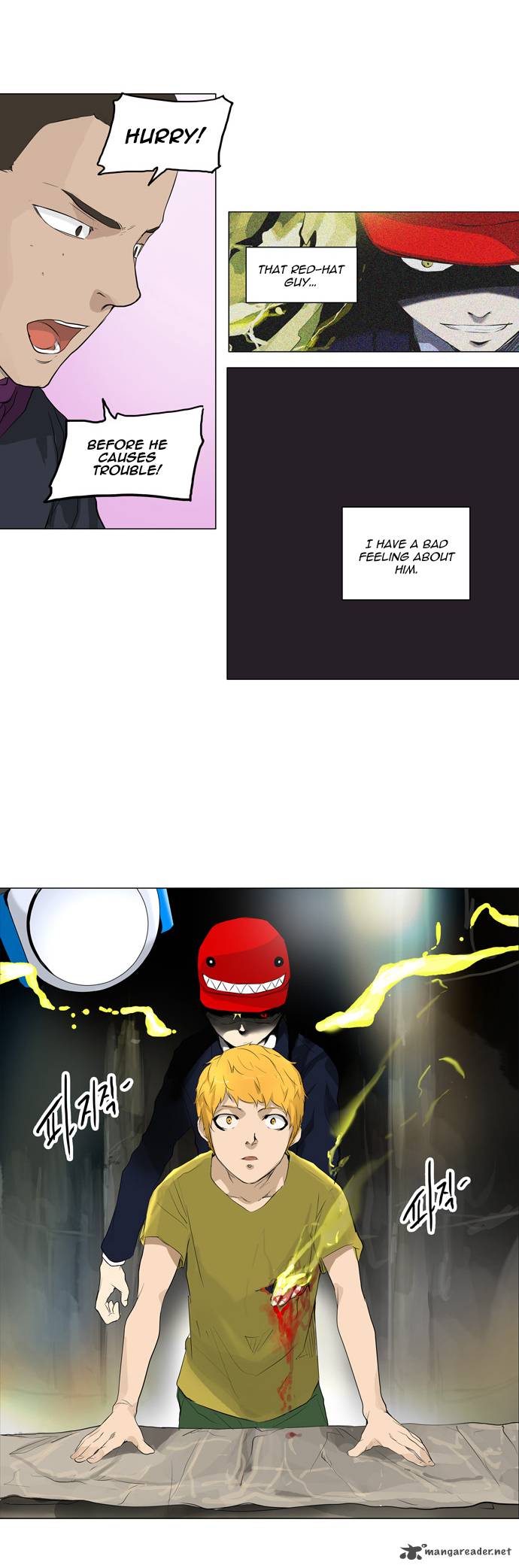 Read TOWER OF GOD Manga Online