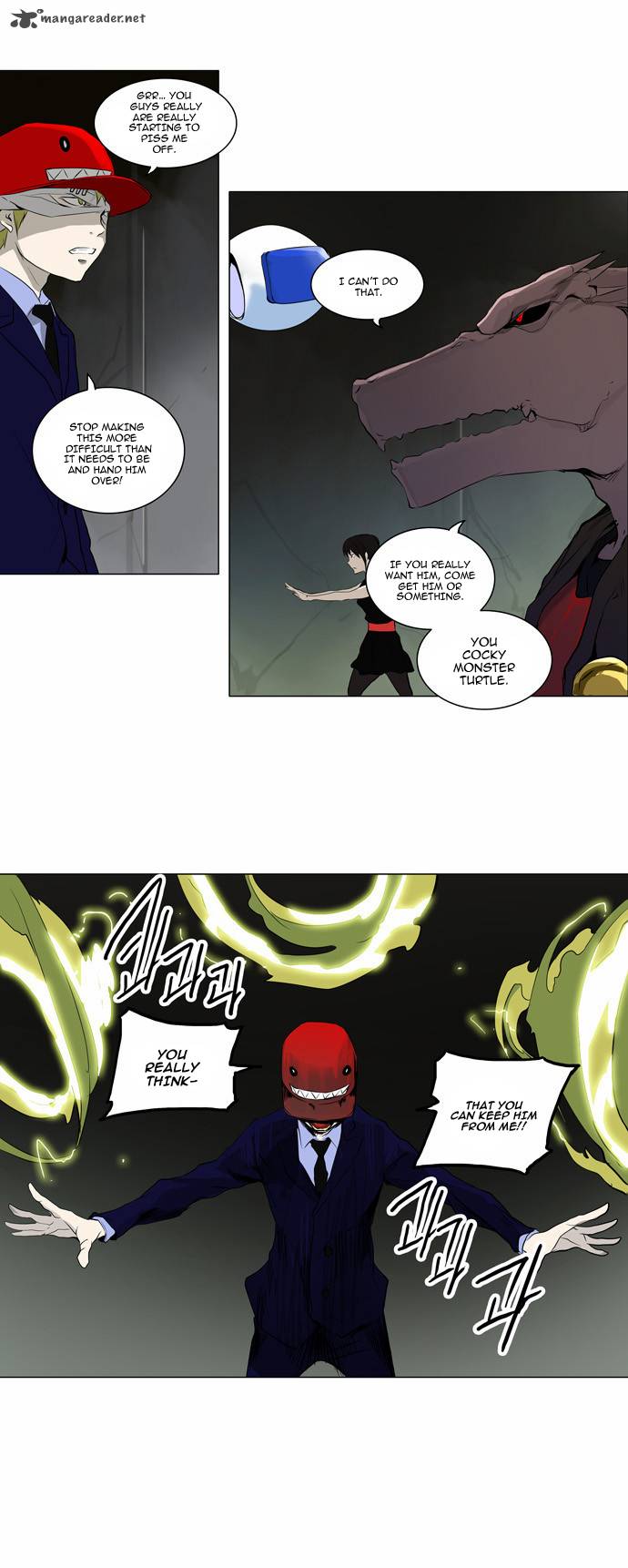 Read TOWER OF GOD Manga Online