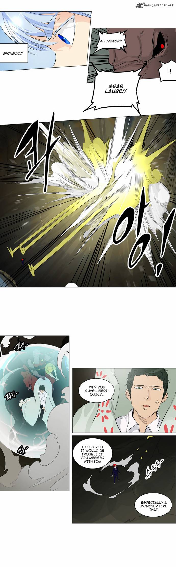 Read TOWER OF GOD Manga Online