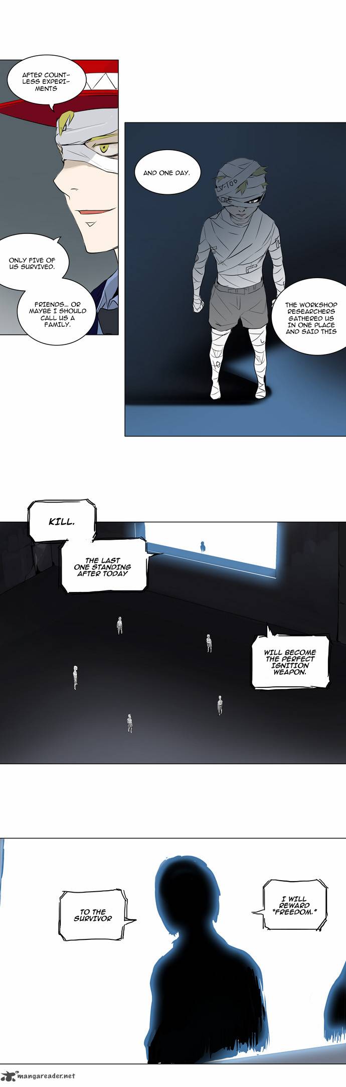 Read TOWER OF GOD Manga Online
