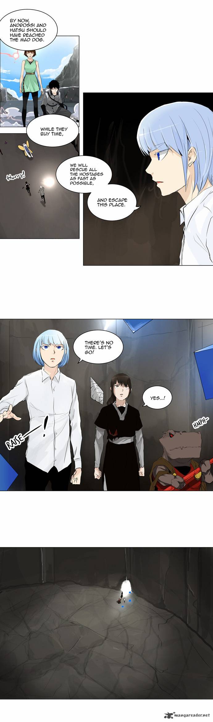 Read TOWER OF GOD Manga Online