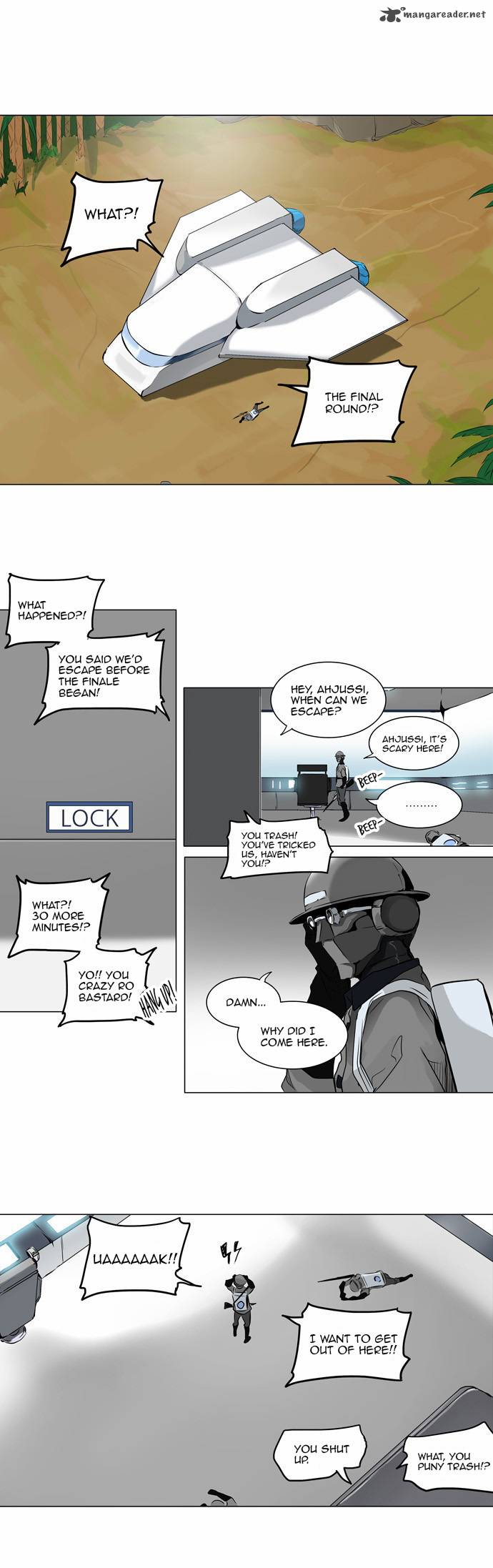 Read TOWER OF GOD Manga Online