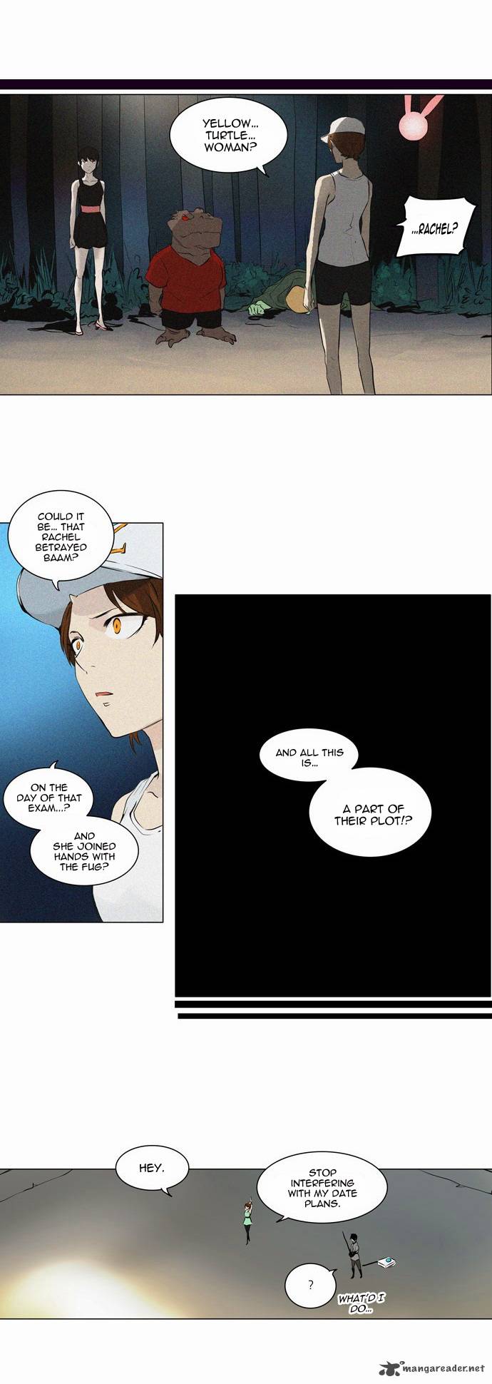 Read TOWER OF GOD Manga Online