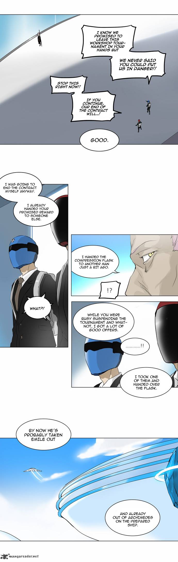 Read TOWER OF GOD Manga Online