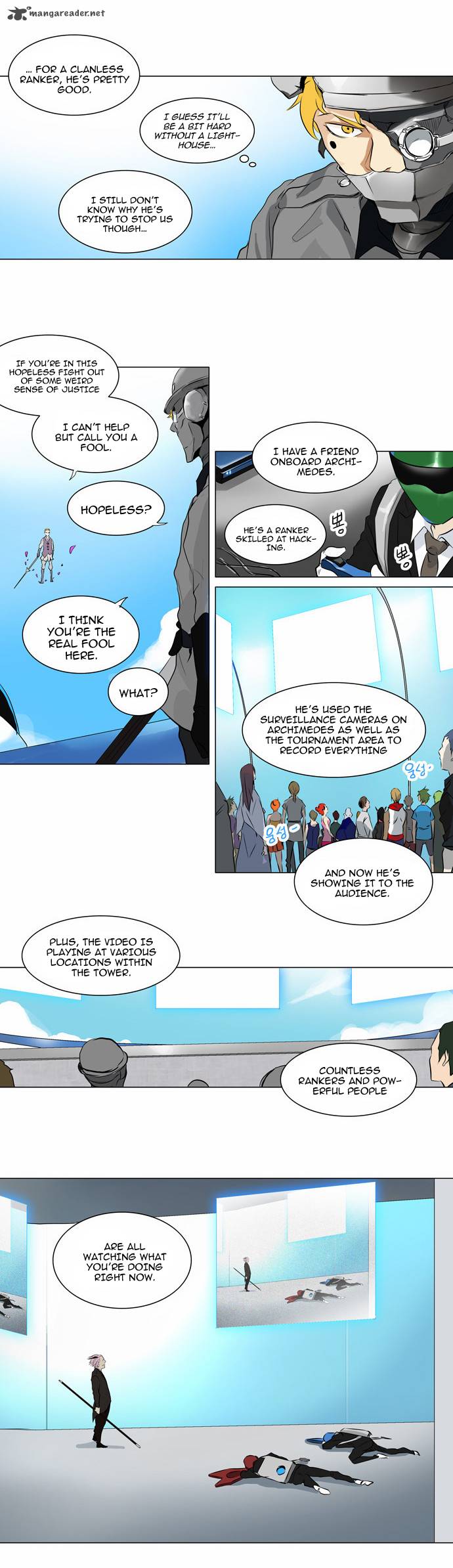 Read TOWER OF GOD Manga Online