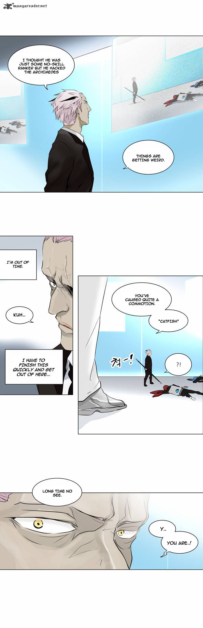 Read TOWER OF GOD Manga Online