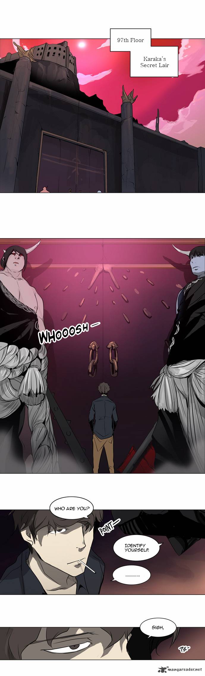 Read TOWER OF GOD Manga Online