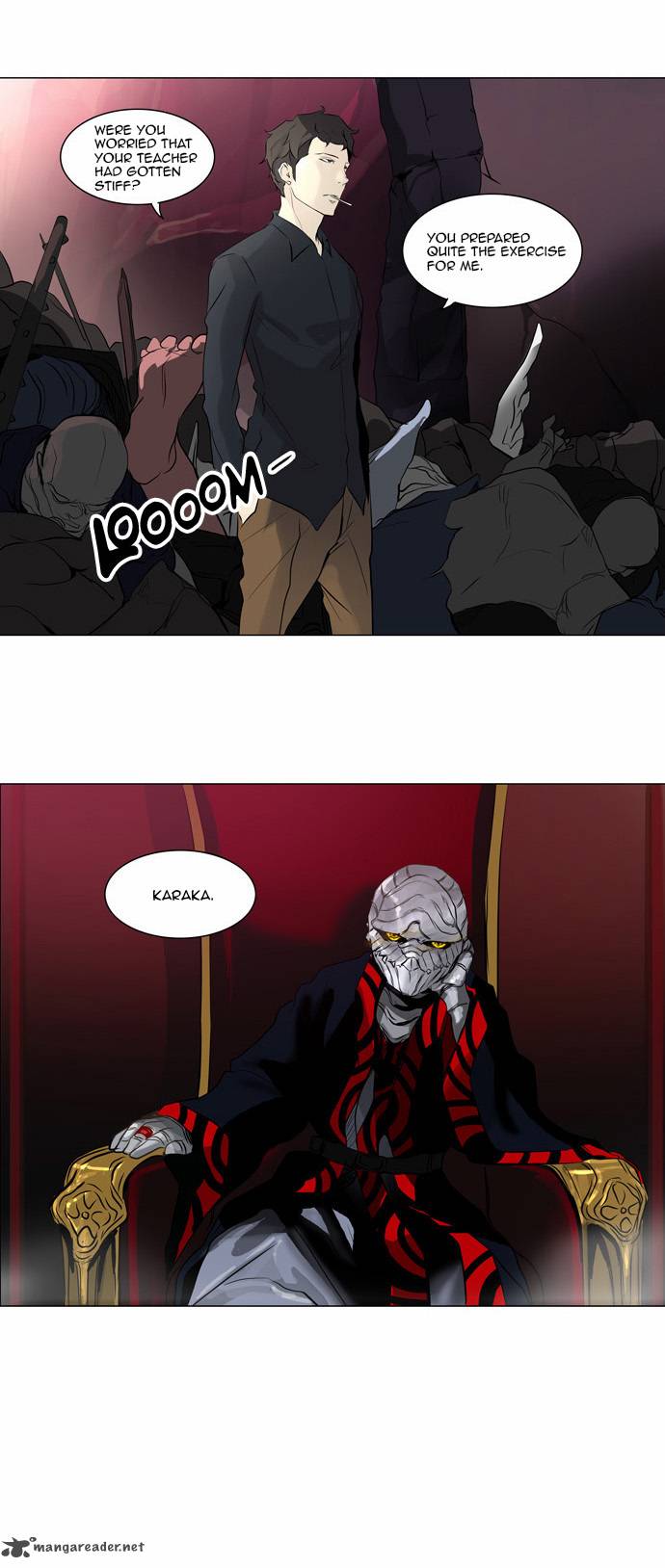 Read TOWER OF GOD Manga Online