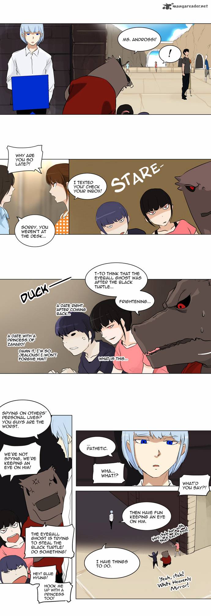 Read TOWER OF GOD Manga Online