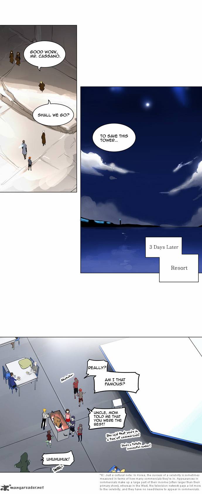 Read TOWER OF GOD Manga Online