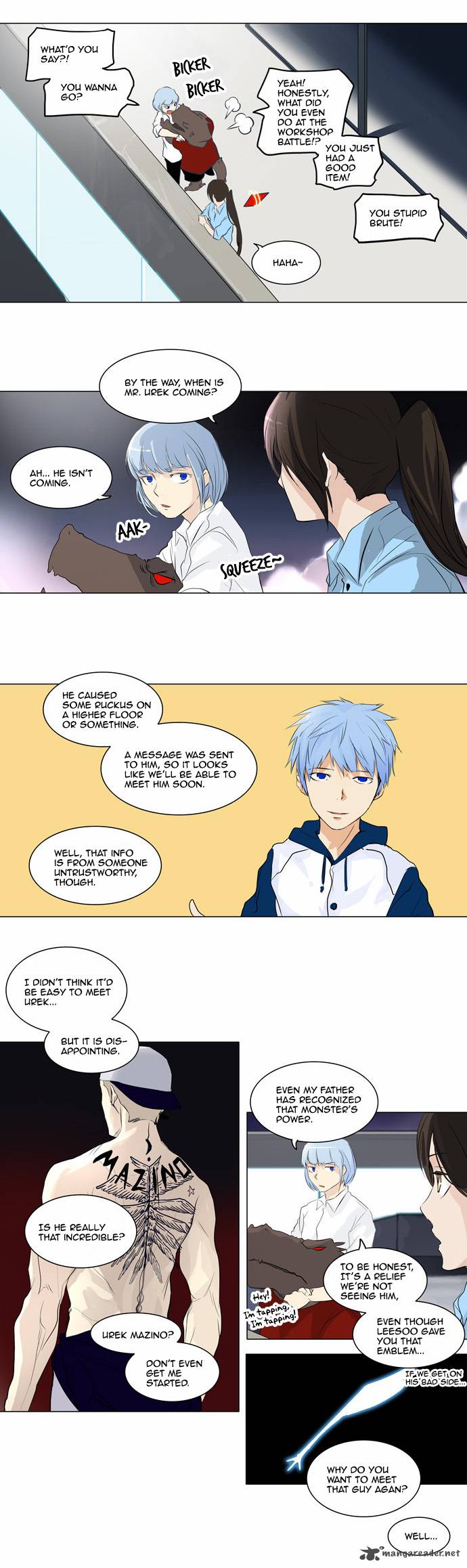 Read TOWER OF GOD Manga Online