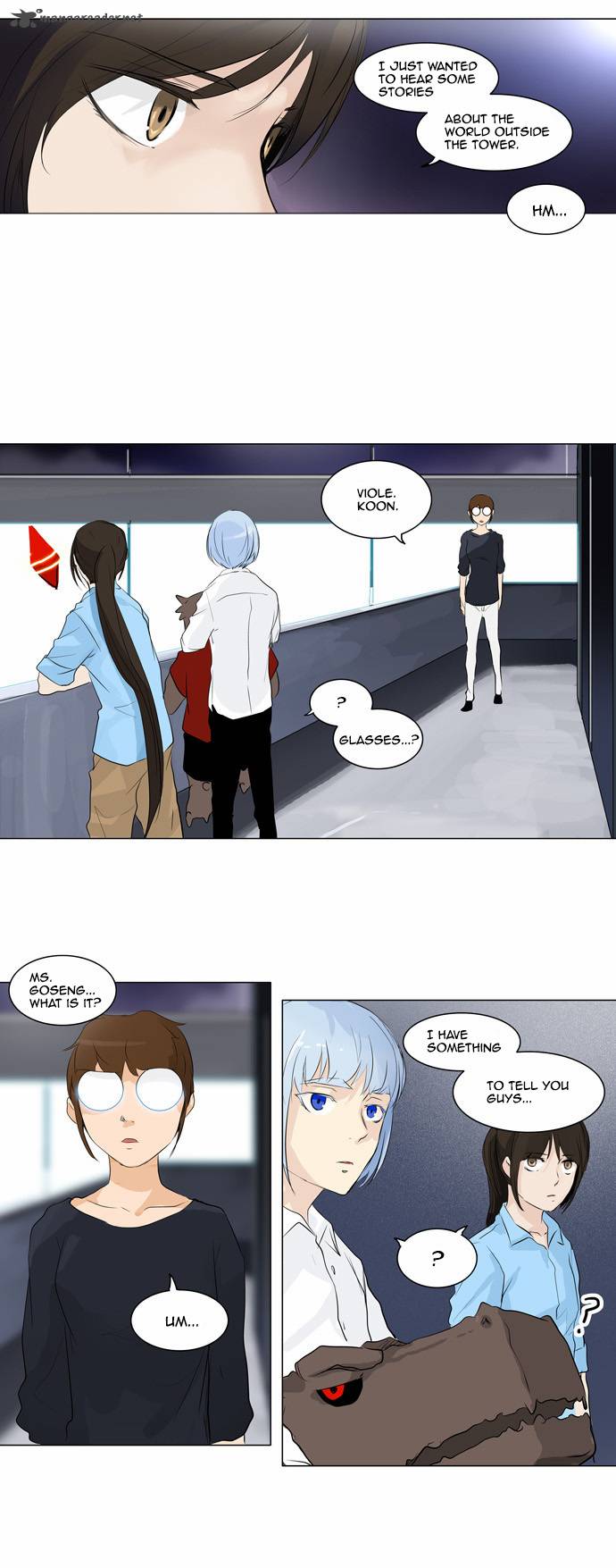 Read TOWER OF GOD Manga Online
