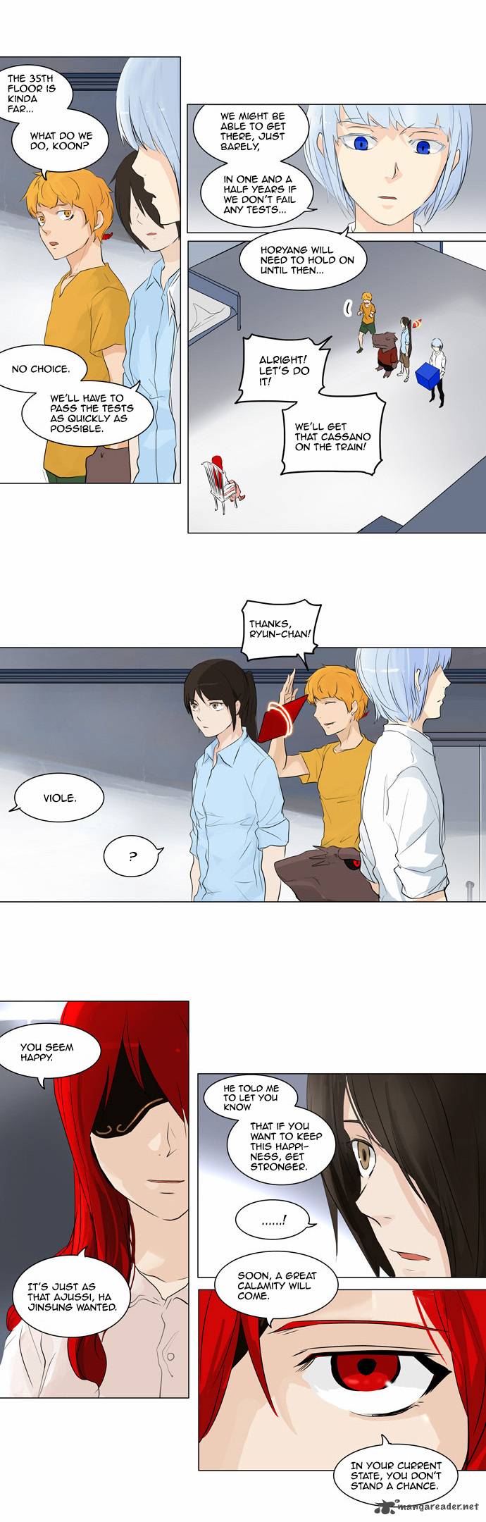 Read TOWER OF GOD Manga Online