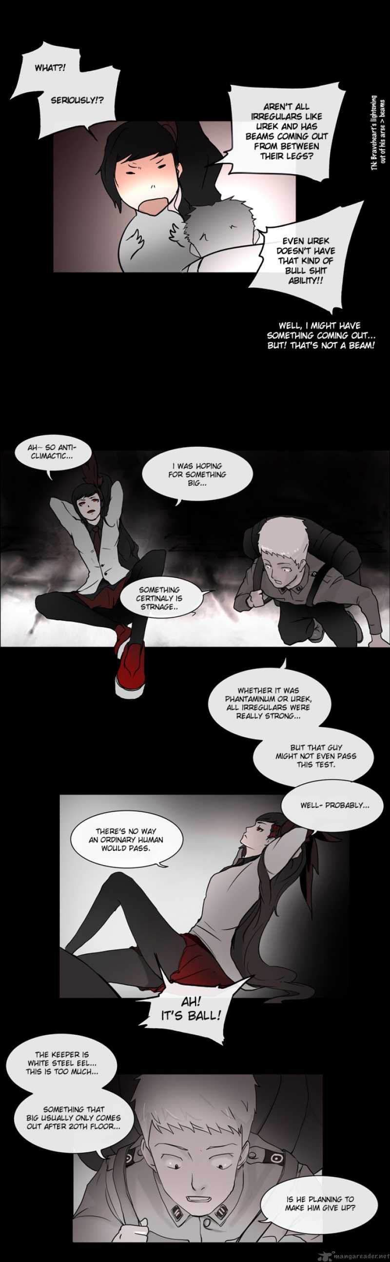 Read TOWER OF GOD Manga Online